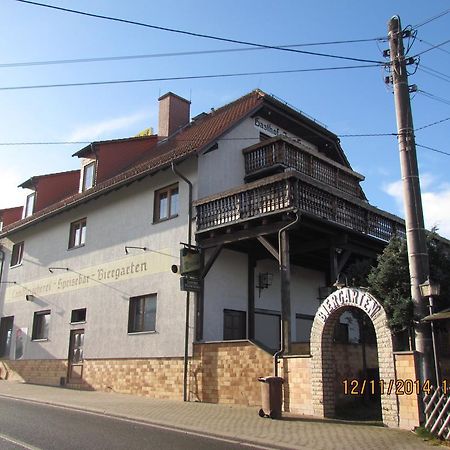 Gaestehaus Zur Sorge Pennewitz Exteriér fotografie