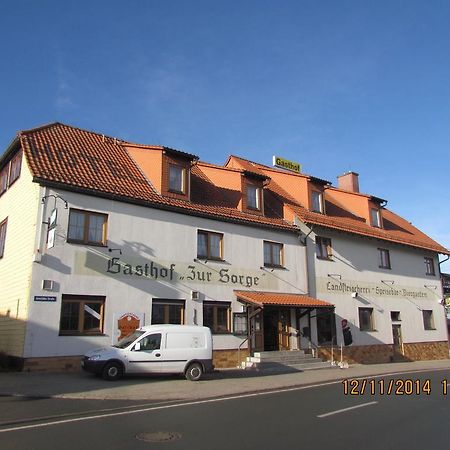 Gaestehaus Zur Sorge Pennewitz Exteriér fotografie
