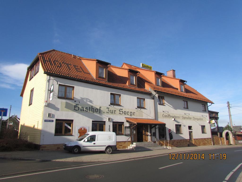 Gaestehaus Zur Sorge Pennewitz Exteriér fotografie