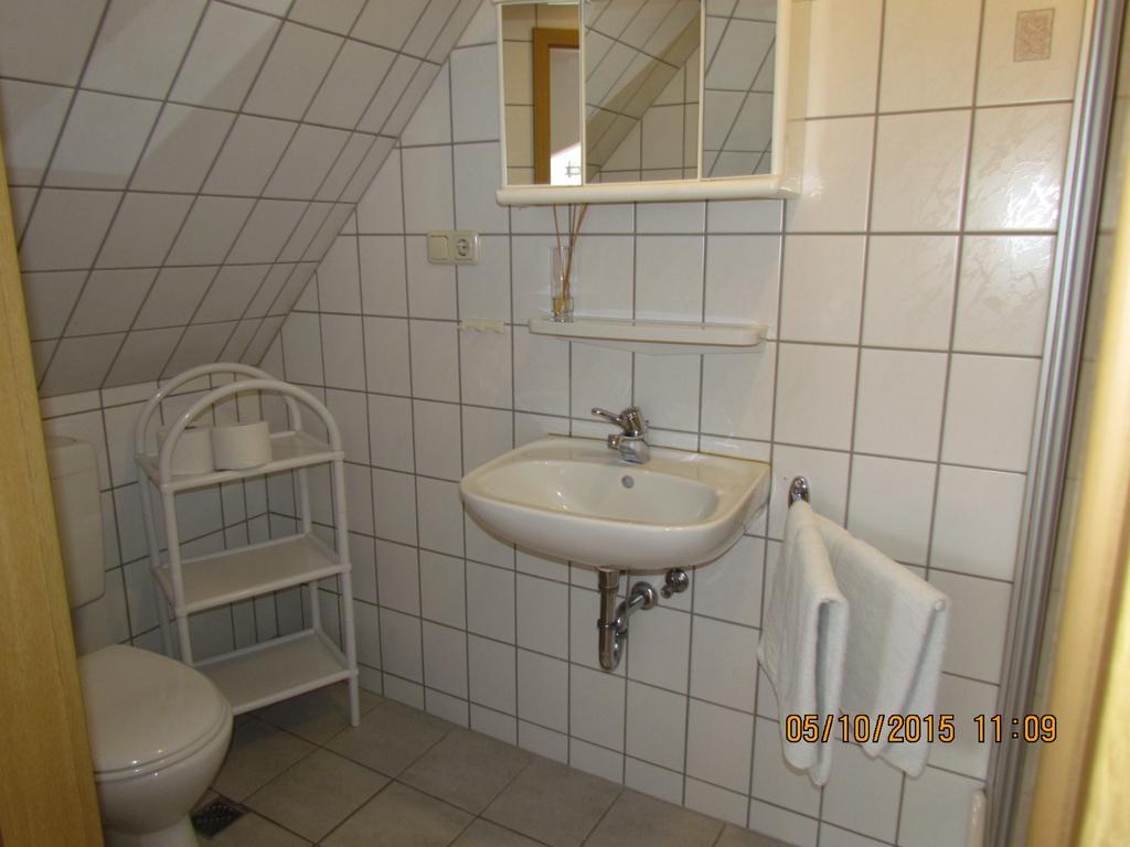 Gaestehaus Zur Sorge Pennewitz Exteriér fotografie